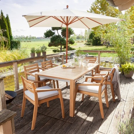 Mobilier de jardin Salon de jardin en bois