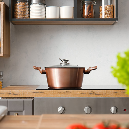 Les bonnes plaques de cuisson pour faire des économies dans la cuisine