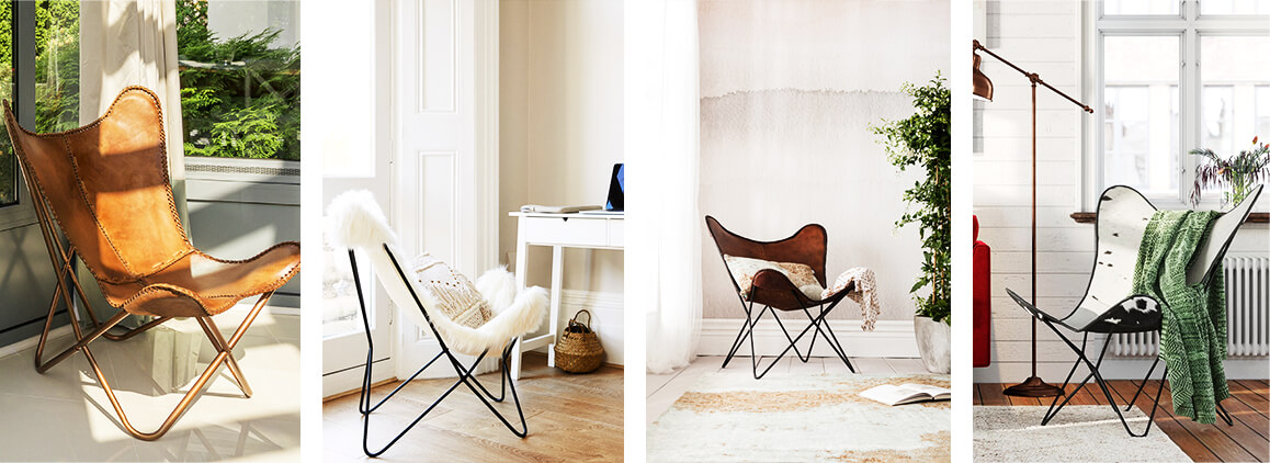 8795-02-design-sessel-lookalikes-sessel-brady-j-line-ueber-lederessel-butterfly-kare-westwingnow-loungesessel-adan-wolrdmenagerie-ueber-wayfair-magazin-artikel chaise papillon - fauteuils de designers