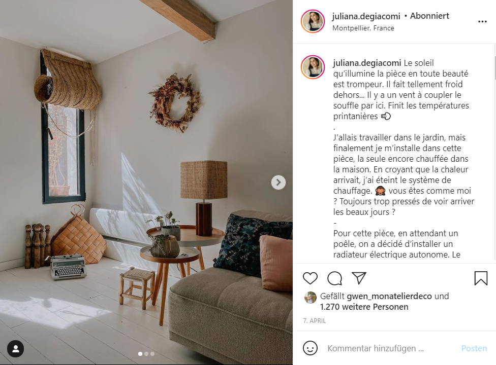 juliana.degiacomi poste du 7 avril 2021