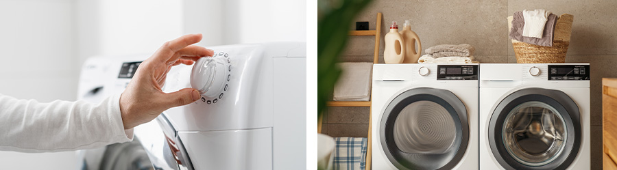 Faire des économies en lavant votre linge avec une machine à laver performante et les bons gestes du quotidien