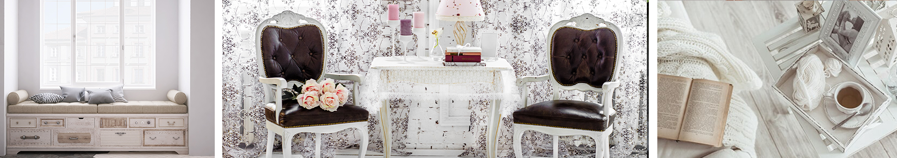 interieur design style shabby chic