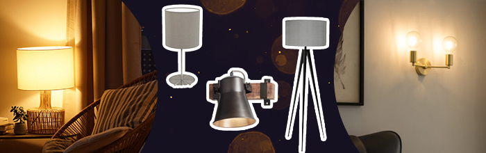 Différents types de lampe pour un éclairage chaleureux
